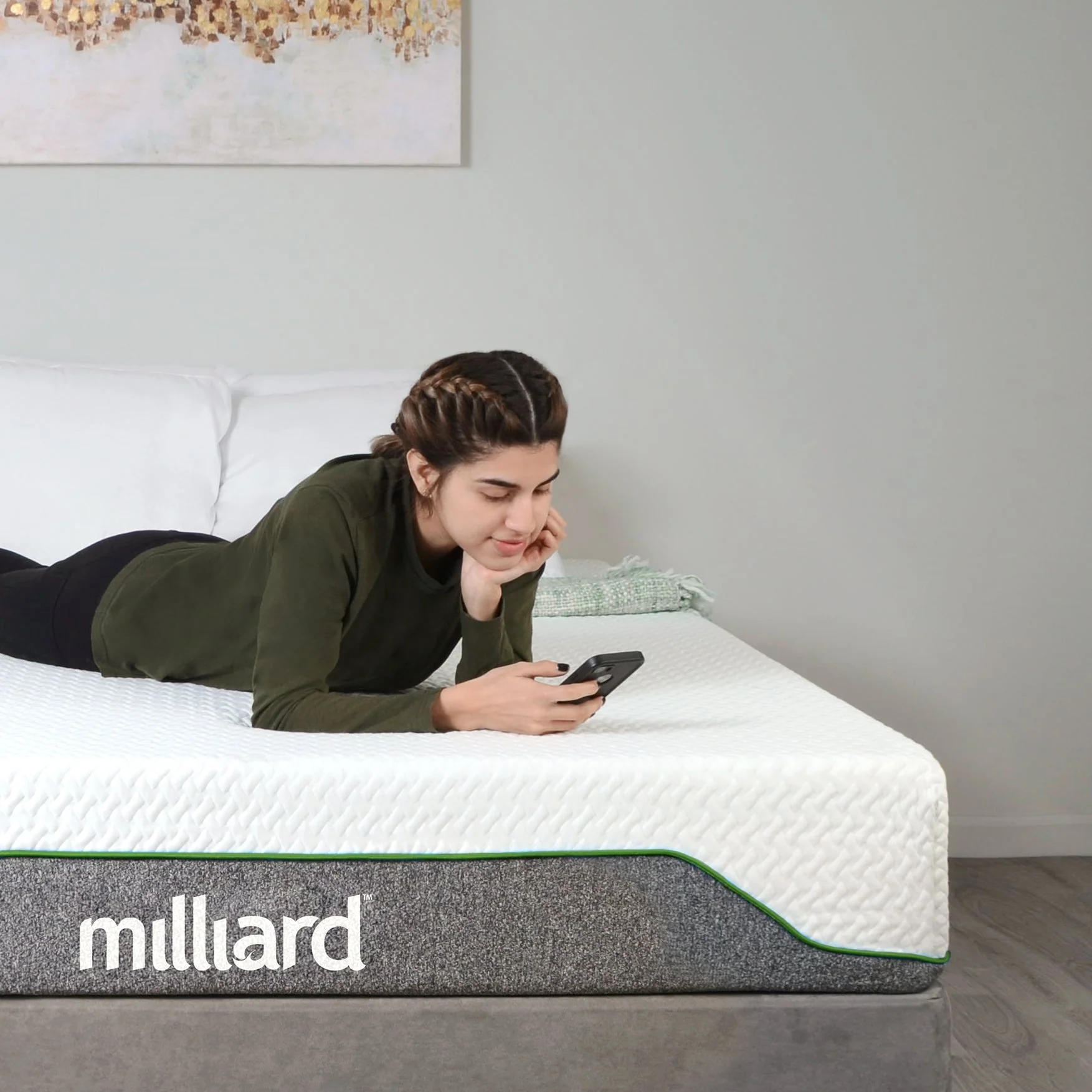 10 Inch Classic Firm Memory Foam Mattress - Image 6