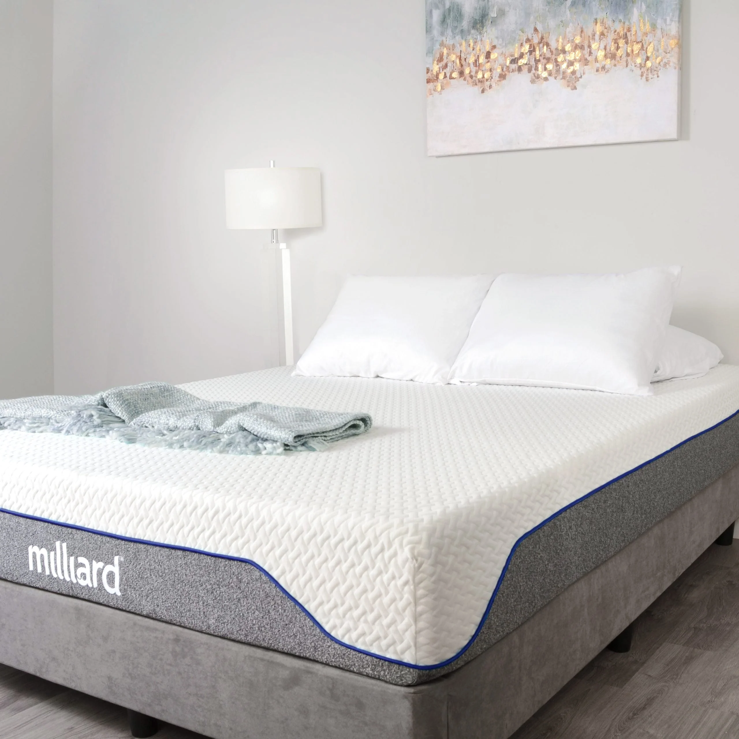 12 Inch Semi-Firm Memory Foam Mattress - Image 3