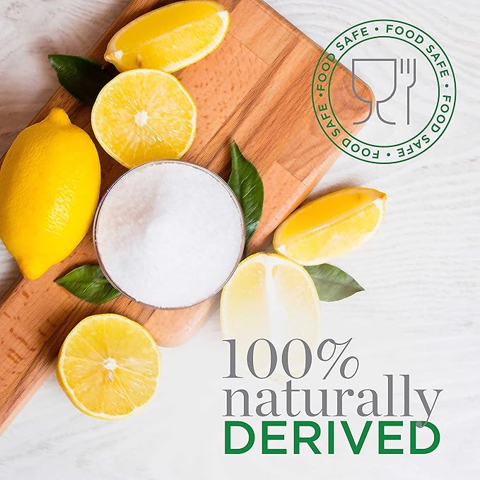 Milliard Citric Acid - 100% Pure Food Grade Non-GMO Project Verified - Image 4