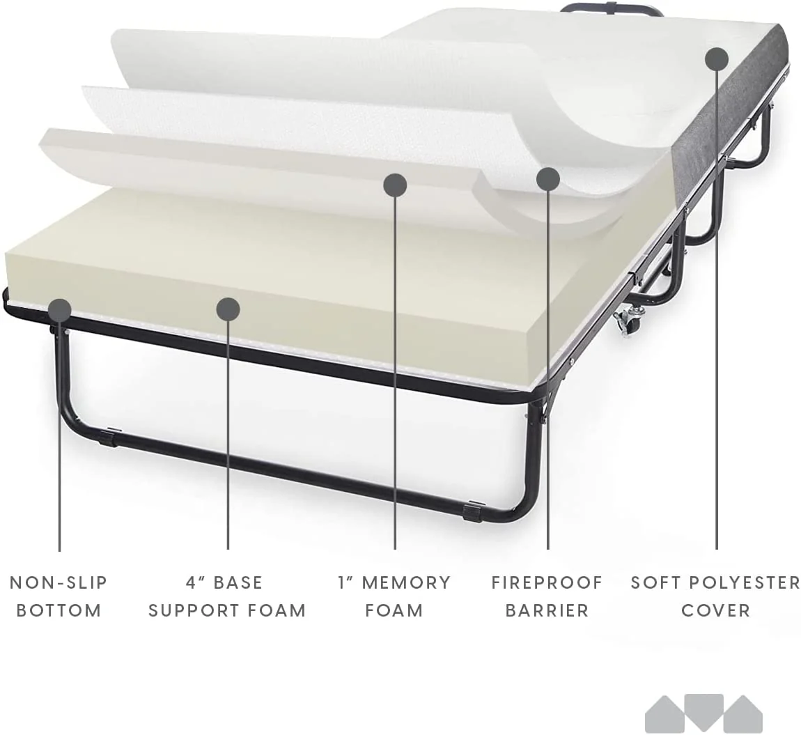 Diplomat Folding Bed - Image 5