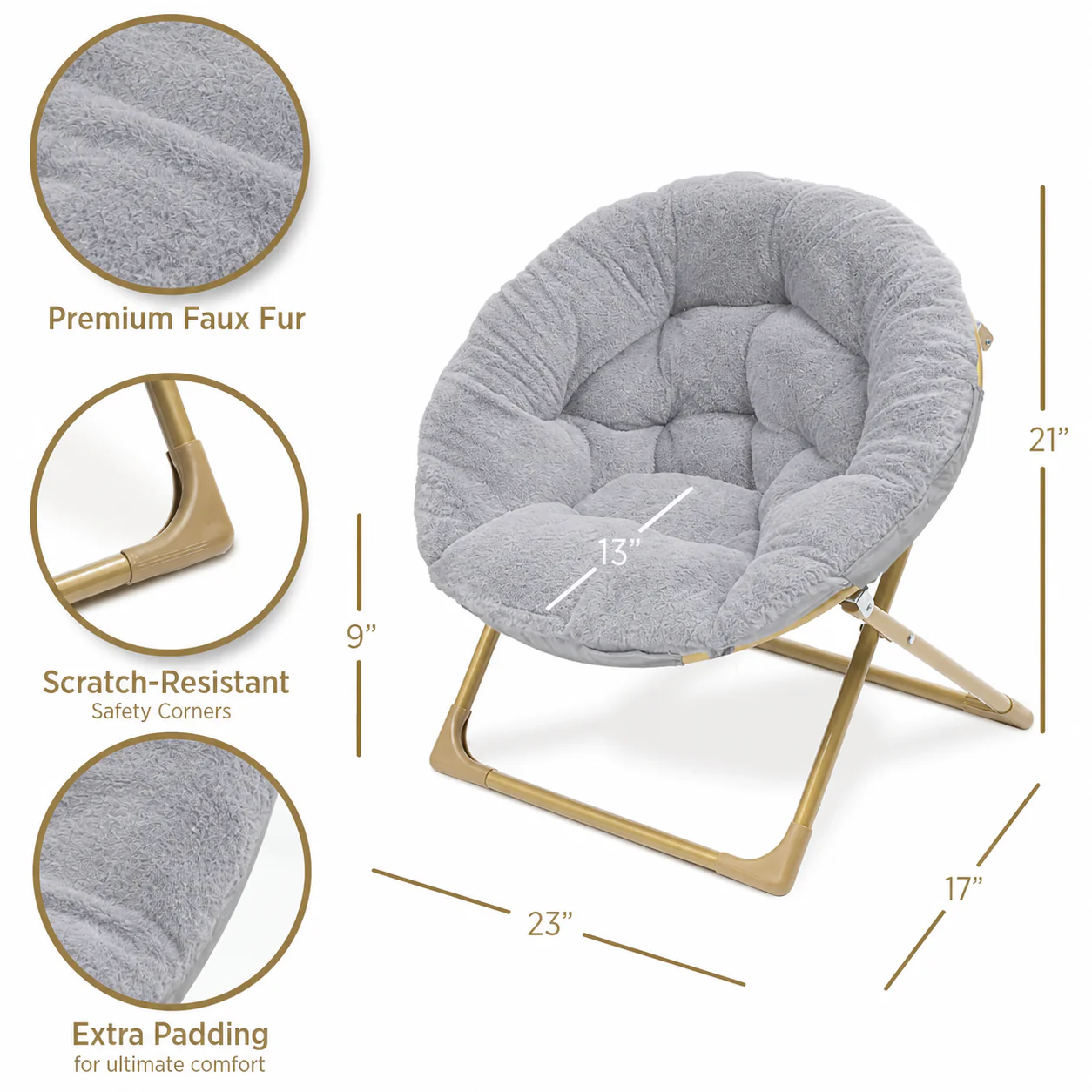 Mini Cozy Chair for Kids - Image 21