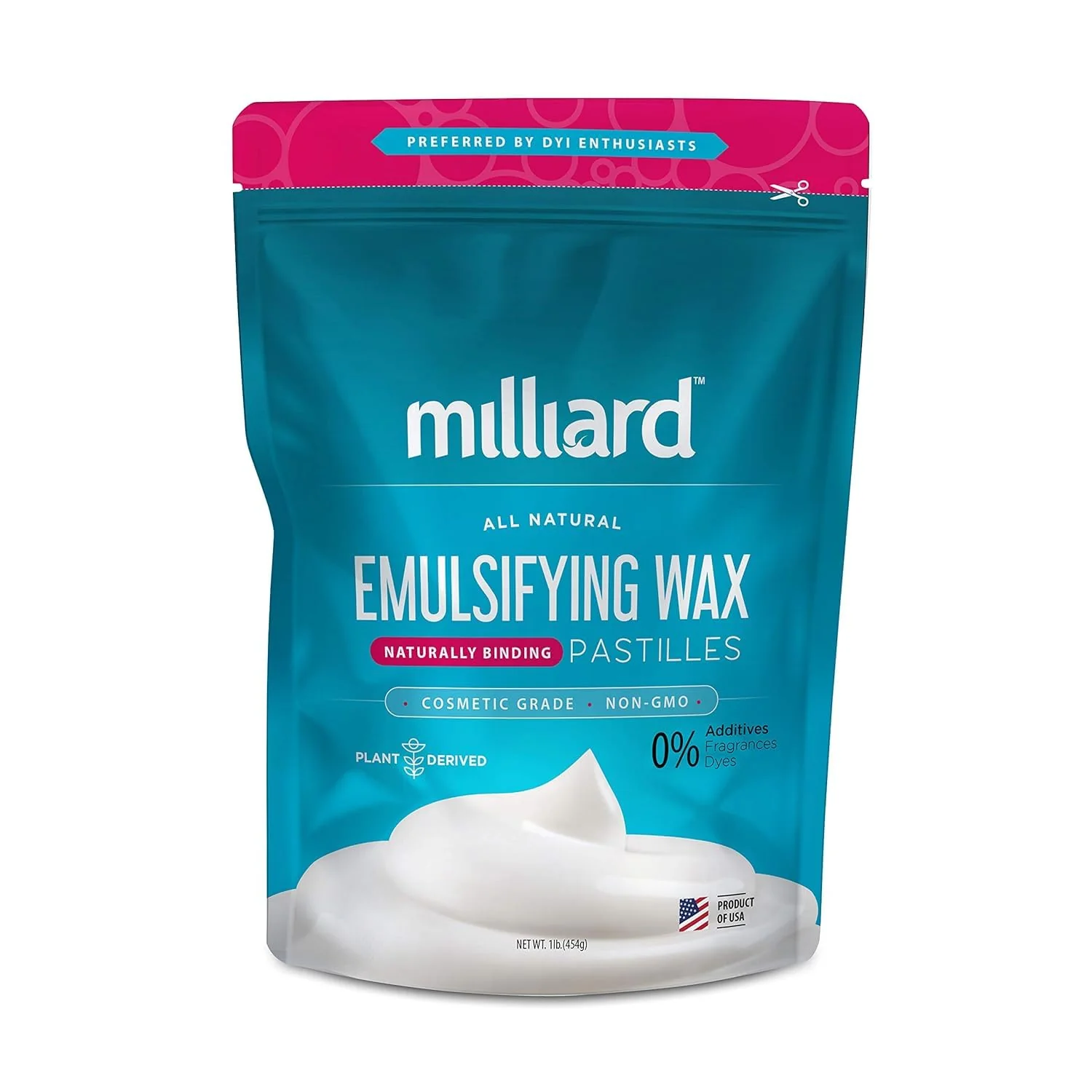 Milliard Product Name Non-GMO Emulsifying Wax Pastilles - Image 7