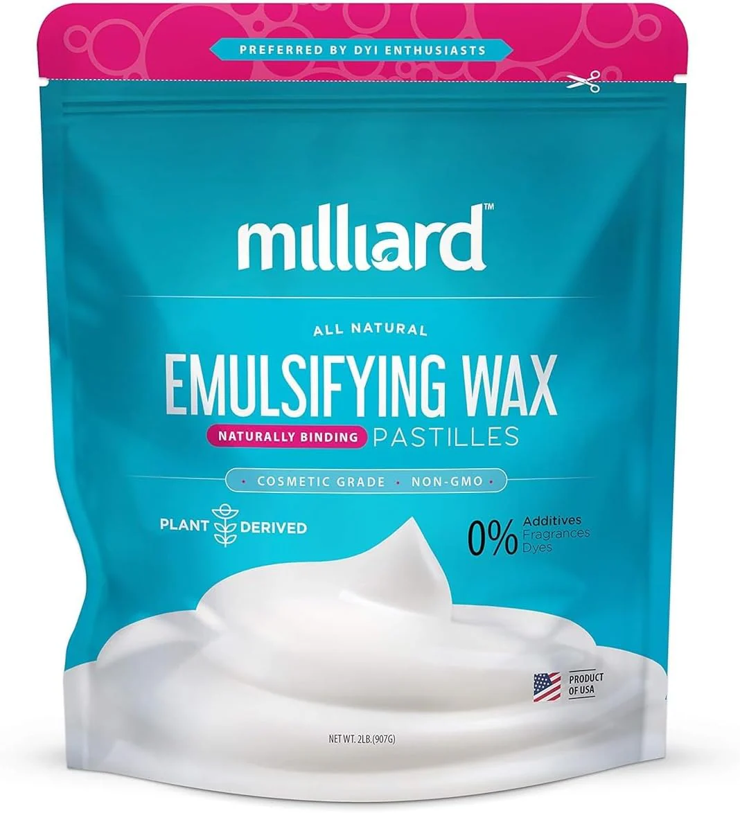 Milliard Product Name Non-GMO Emulsifying Wax Pastilles - Image 8