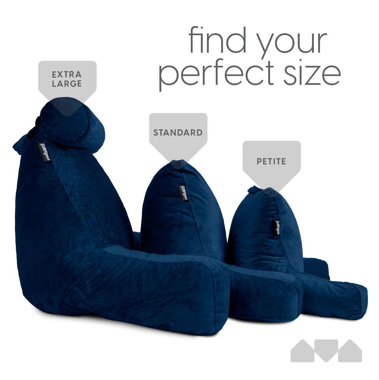 Memory Foam Reading Pillow Large - Image 49