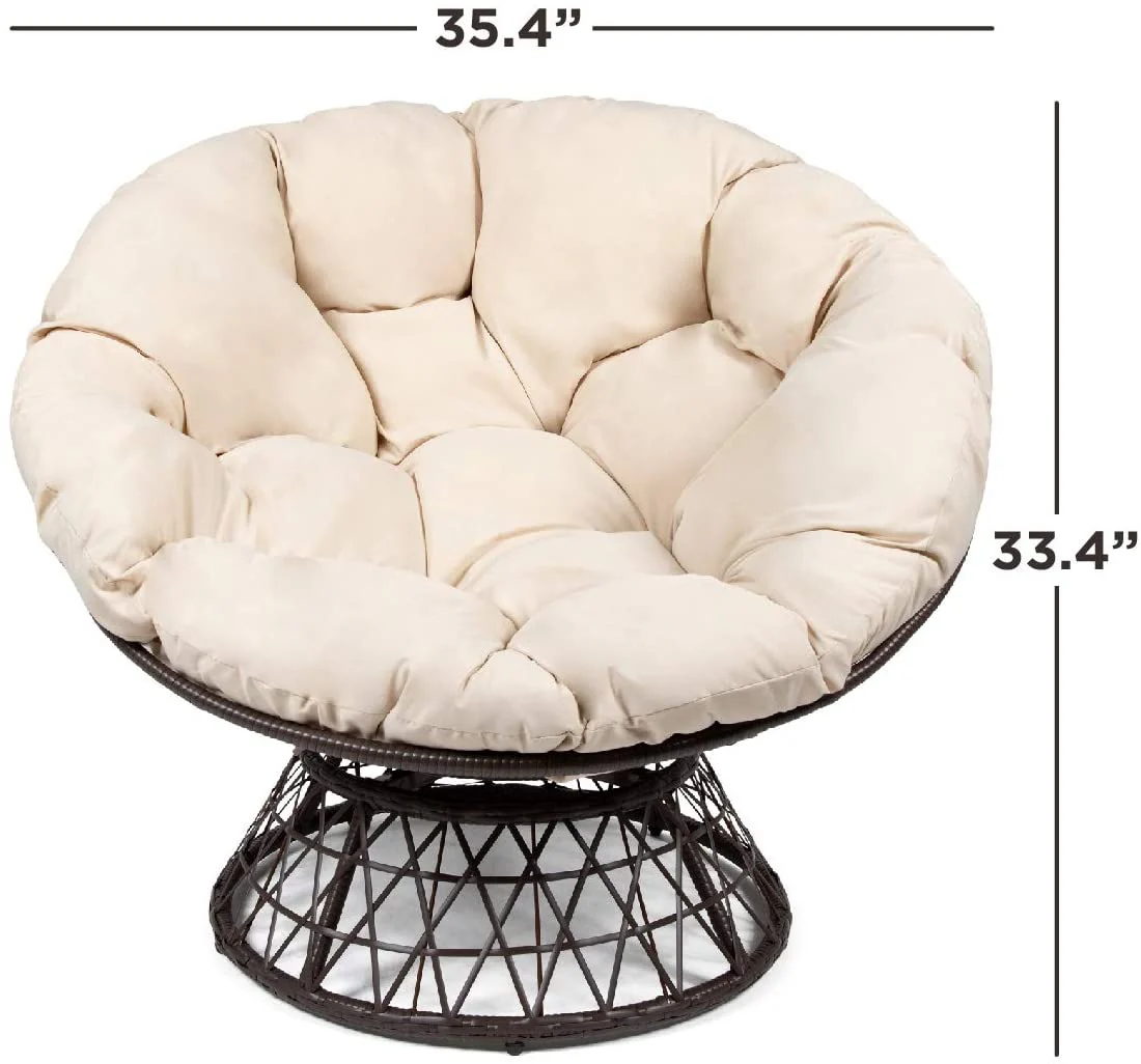 Papasan 360 Degree Swivel Chair - Image 4