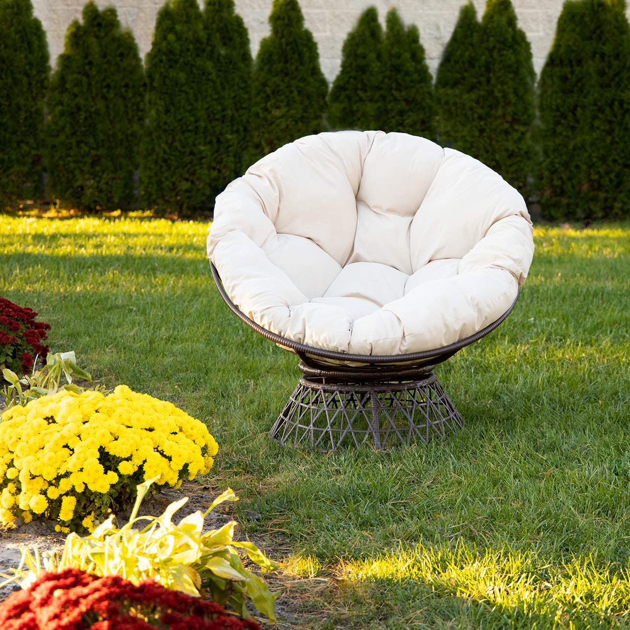 Papasan 360 Degree Swivel Chair - Image 6