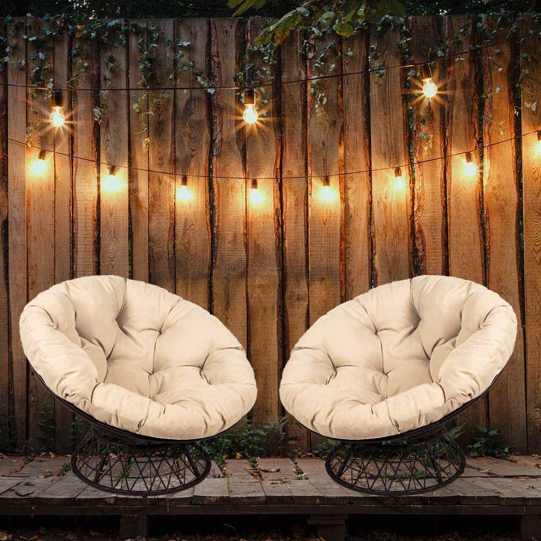 Papasan 360 Degree Swivel Chair - Image 7