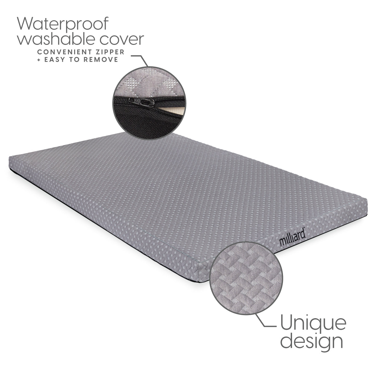 Roll up Memory Foam Camping Mattress - Image 5