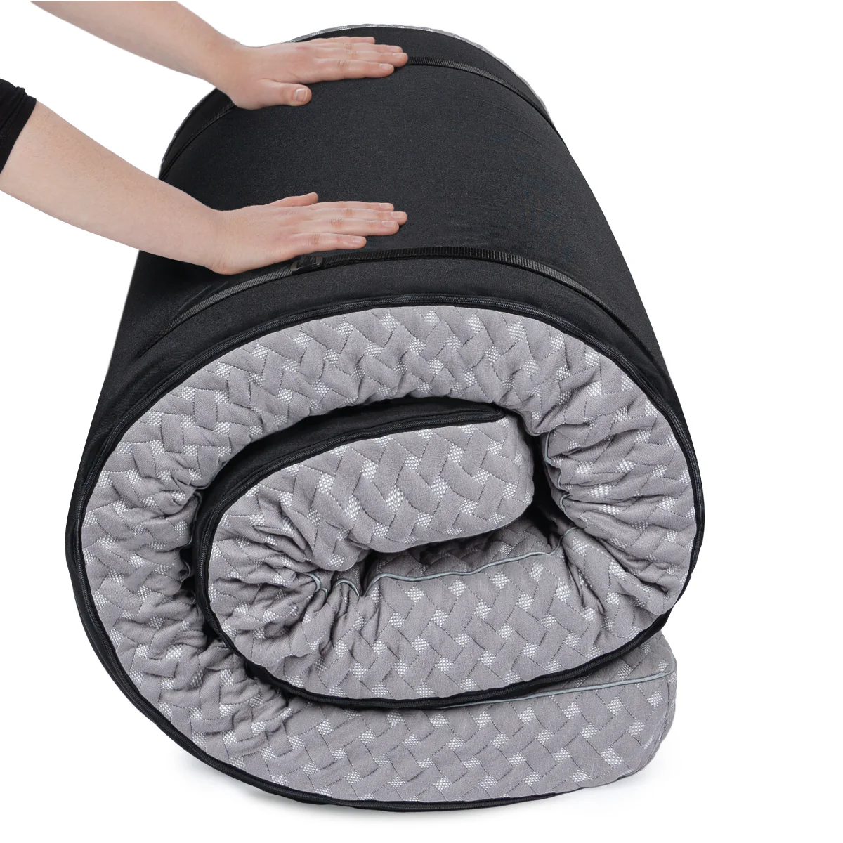 Roll up Memory Foam Camping Mattress - Image 8