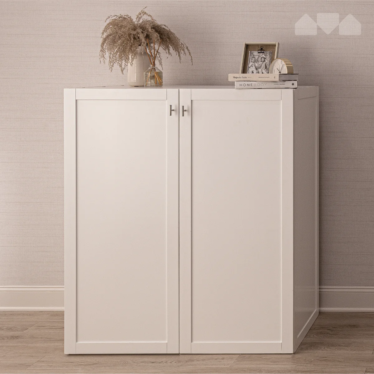 Signature Folding Bed Storage Closet Cabinet - Image 5