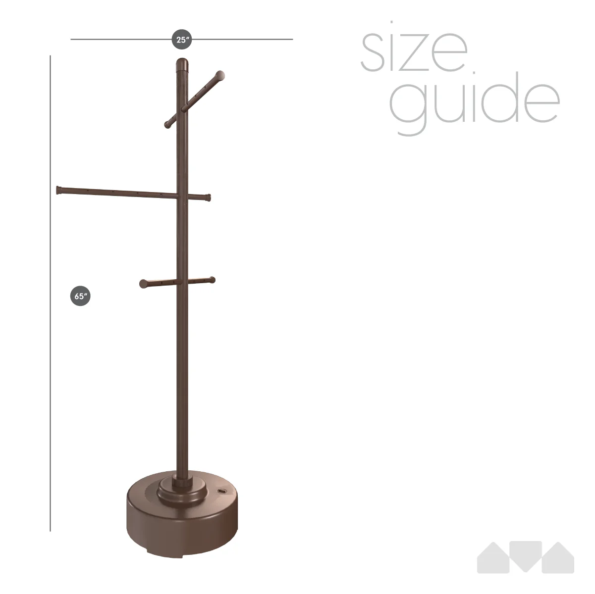 Outdoor Freestanding Towel Tree - Image 4