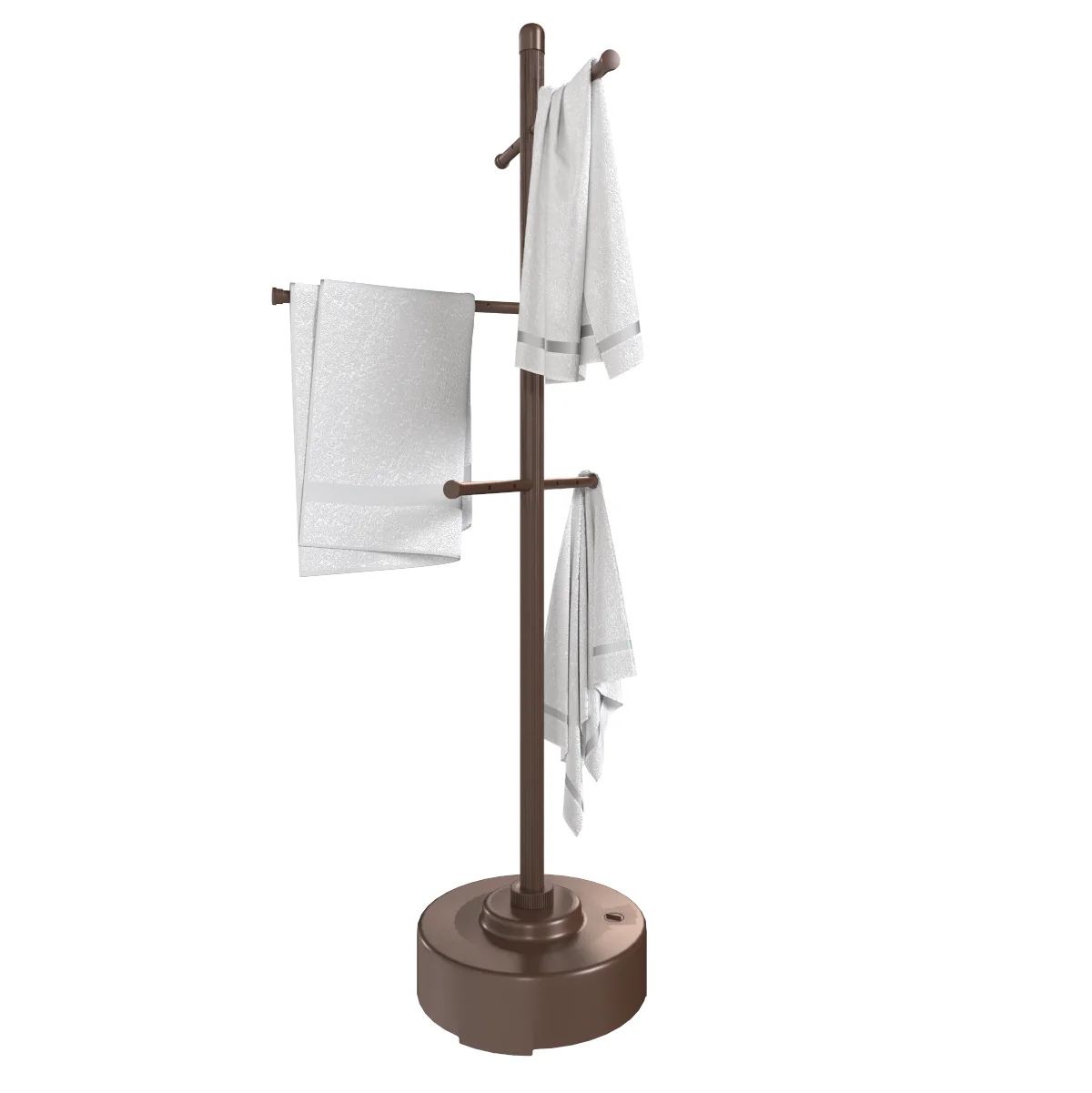 Outdoor Freestanding Towel Tree - Image 5