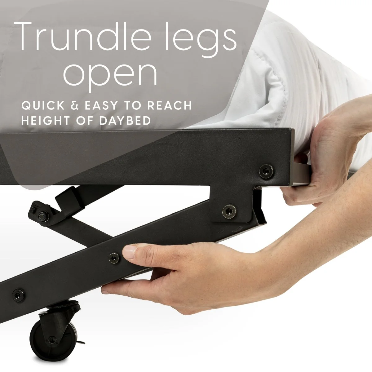 Twin Size Daybed and Pop up Trundle Set - Image 6