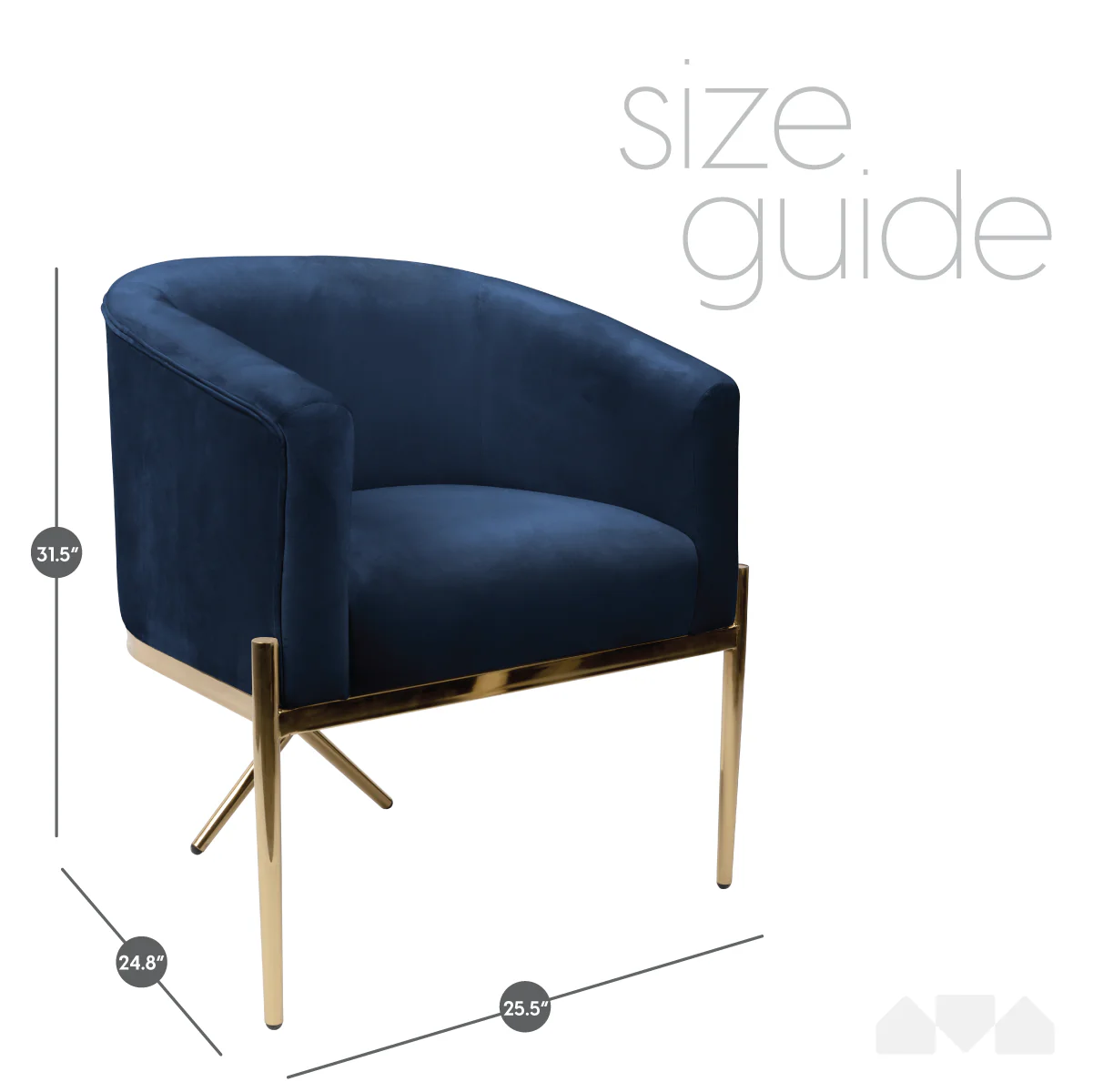 Velvet Dining Armchair - Image 11