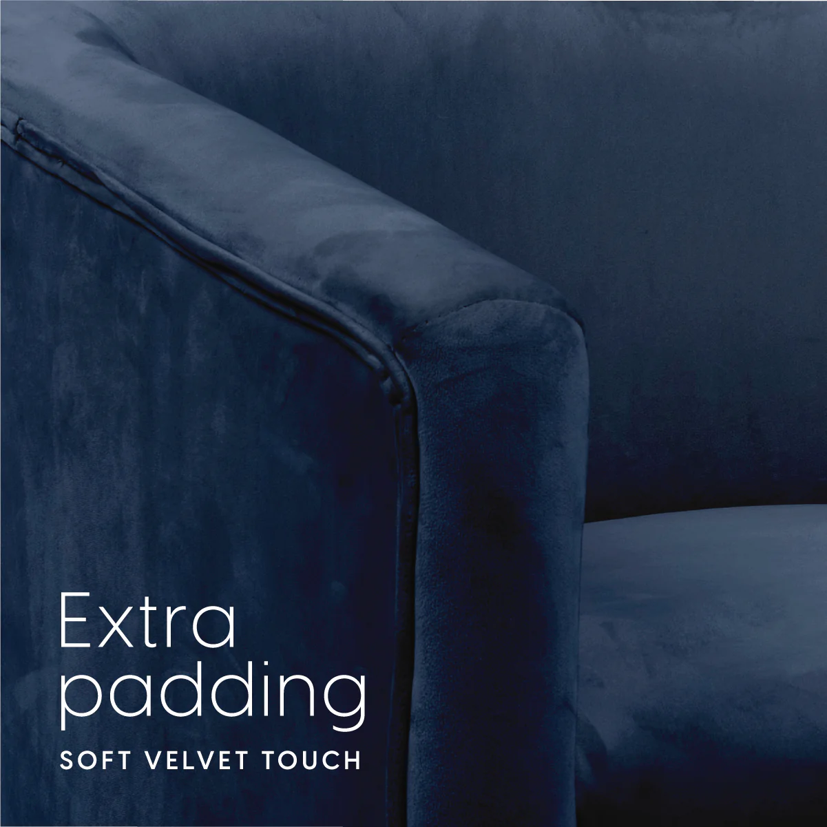 Velvet Dining Armchair - Image 14