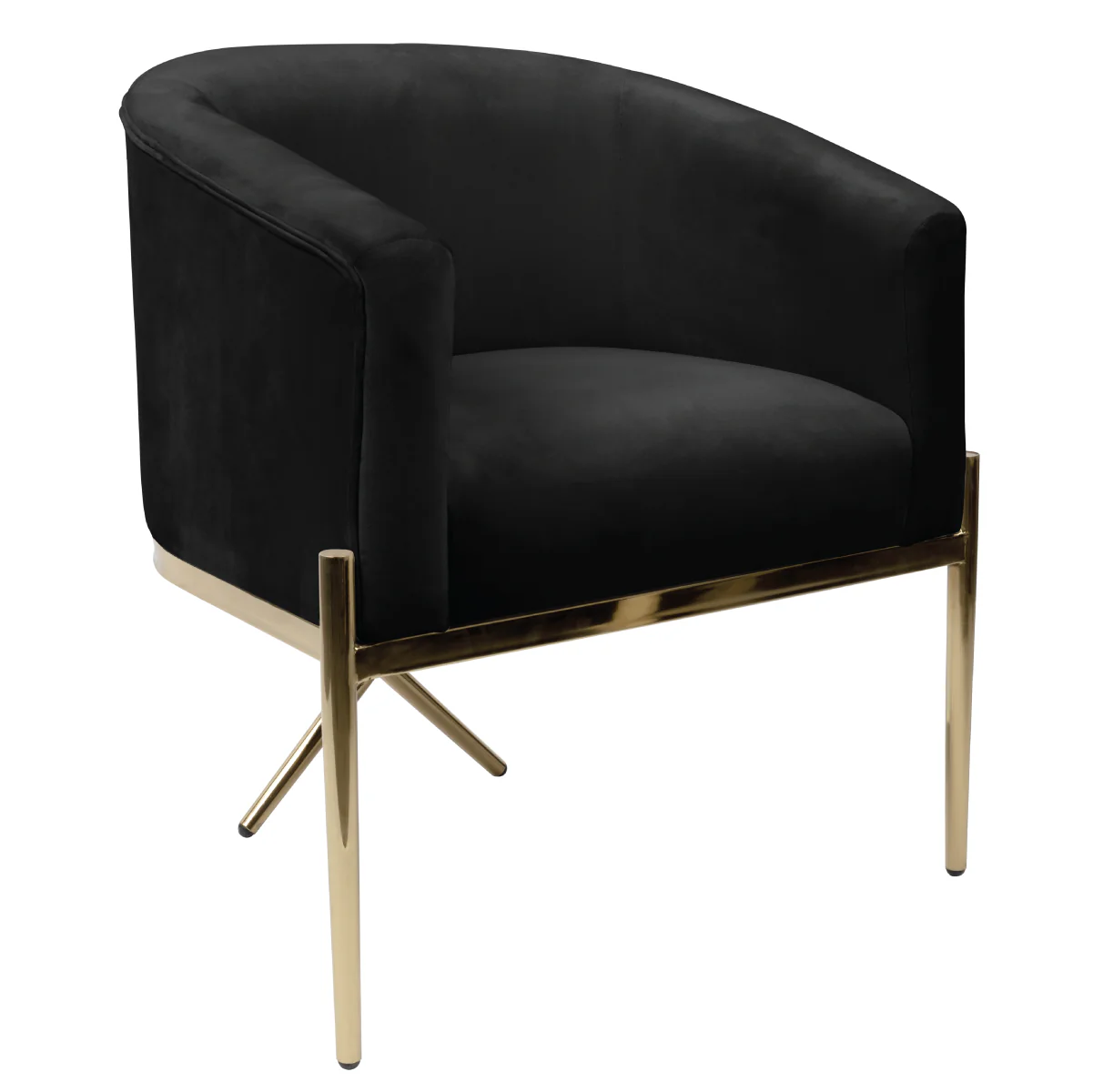 Velvet Dining Armchair - Image 18