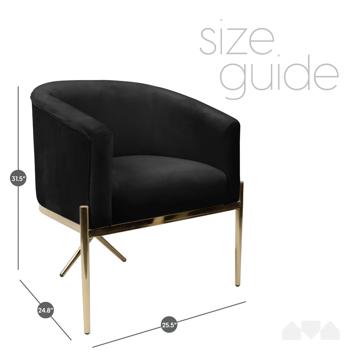 Velvet Dining Armchair - Image 20