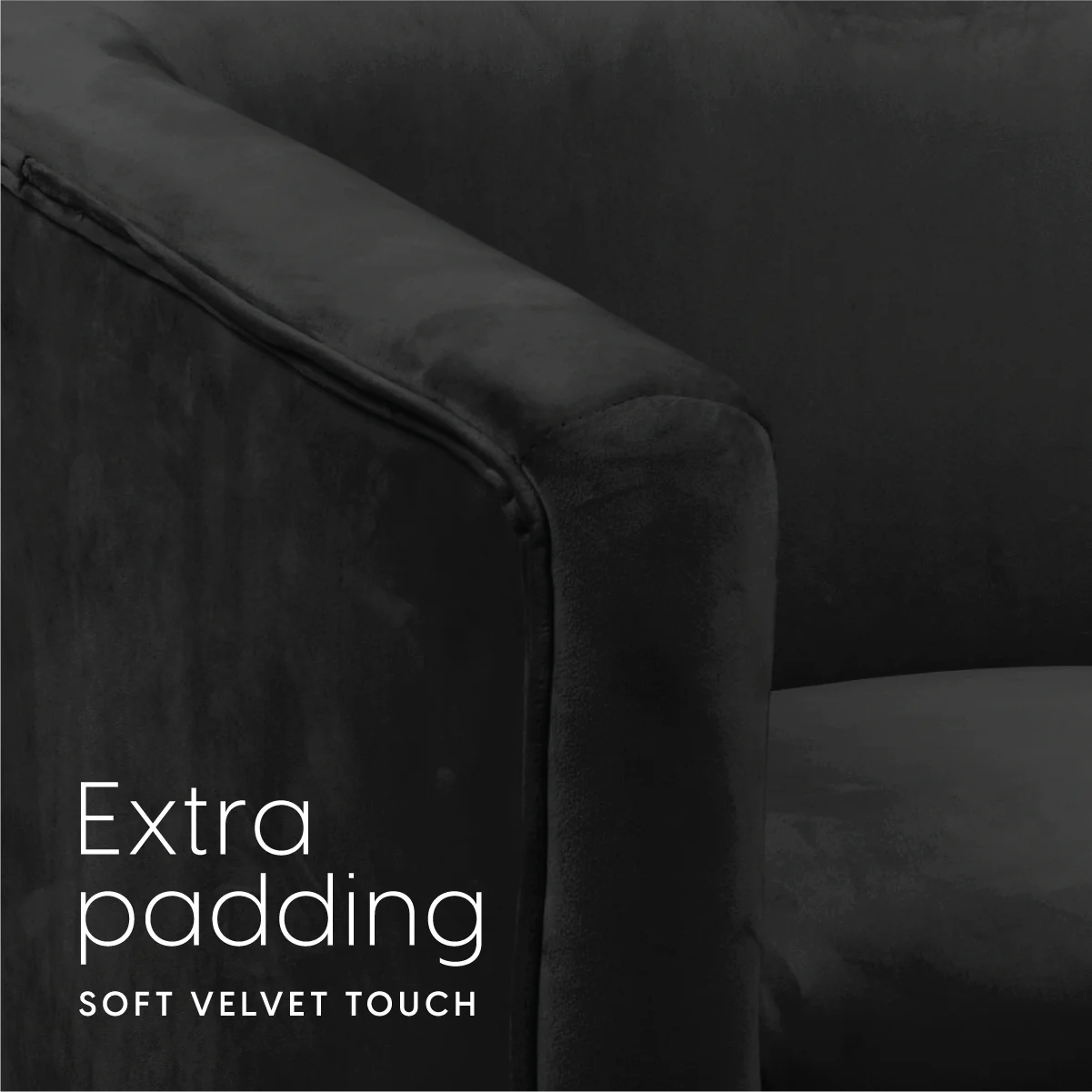 Velvet Dining Armchair - Image 23