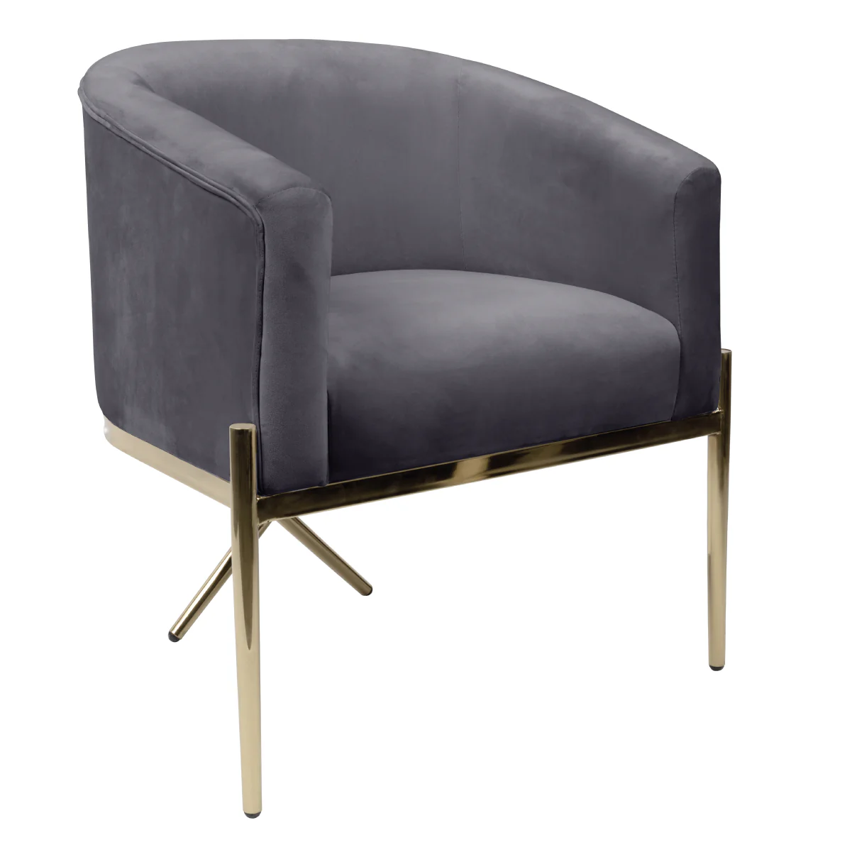 Velvet Dining Armchair - Image 27