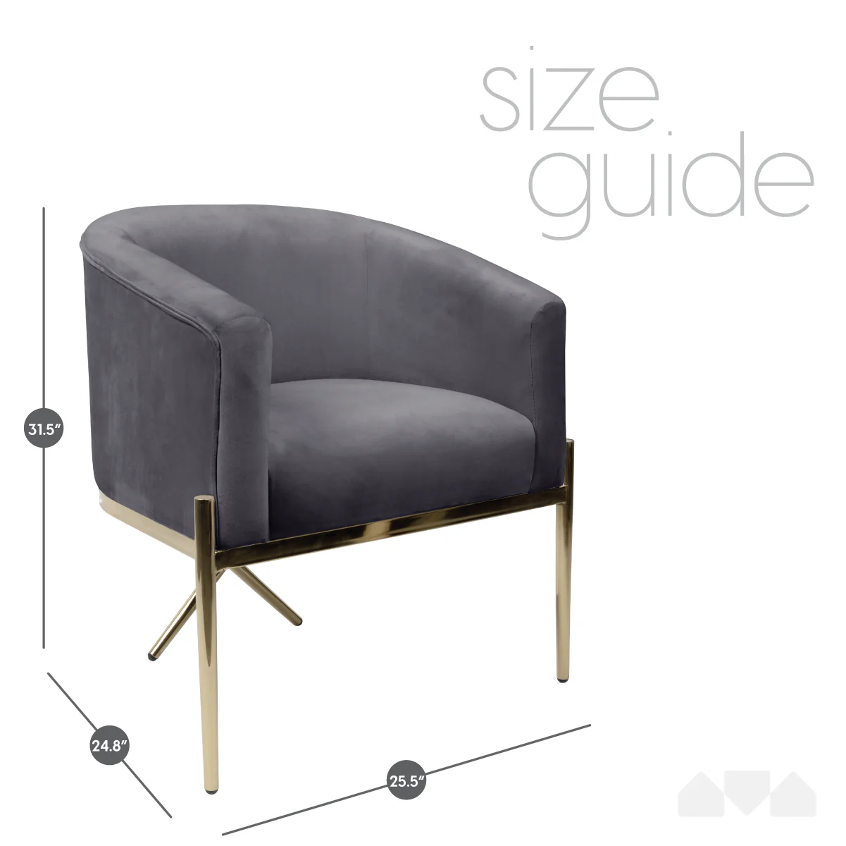 Velvet Dining Armchair - Image 29