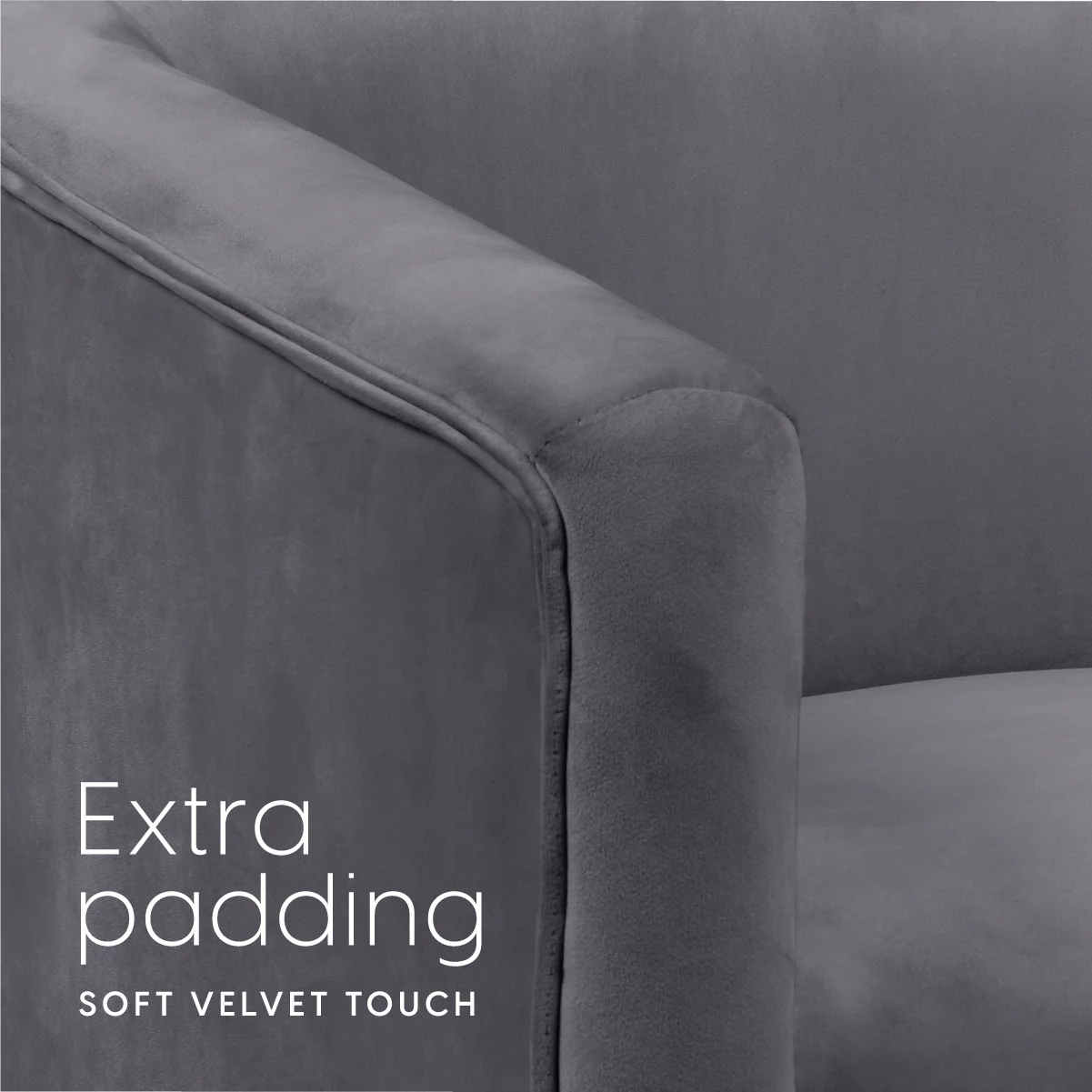 Velvet Dining Armchair - Image 32