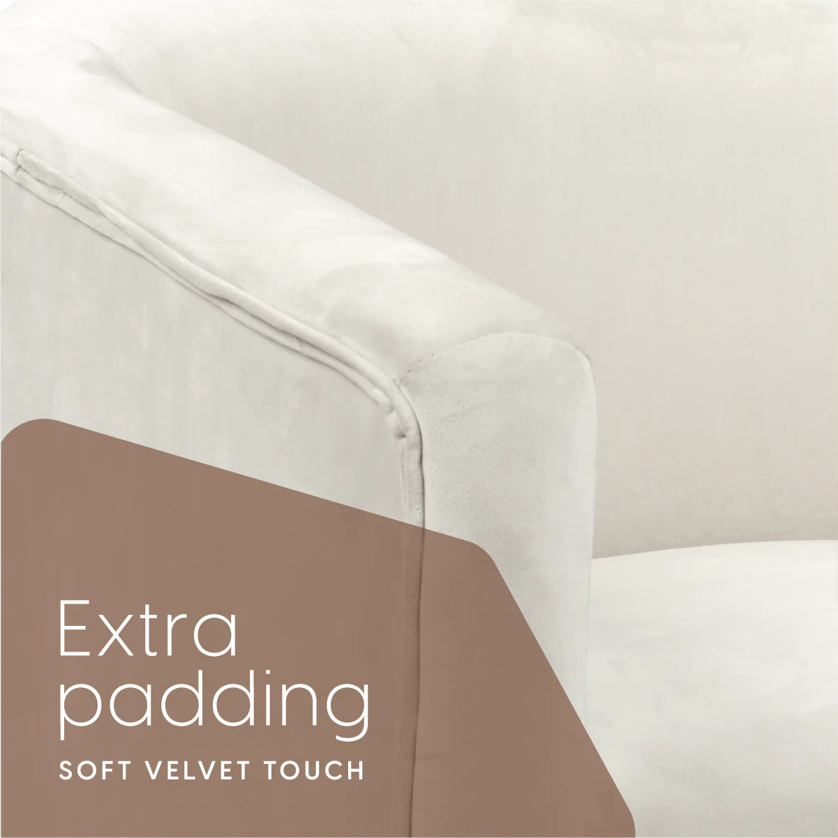 Velvet Dining Armchair - Image 6