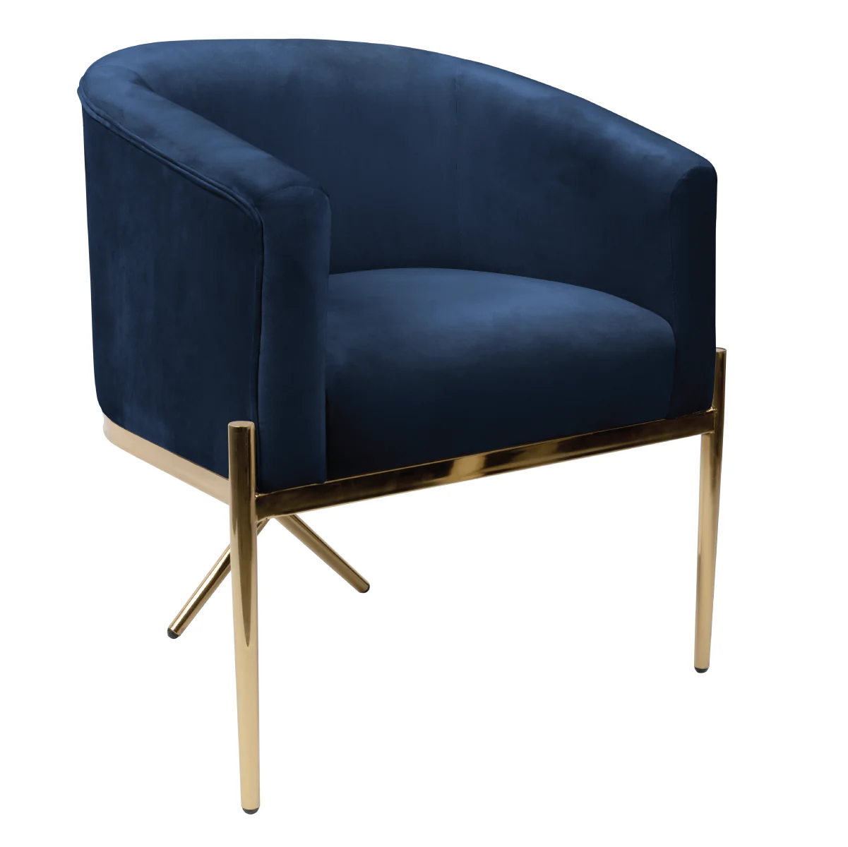 Velvet Dining Armchair - Image 9