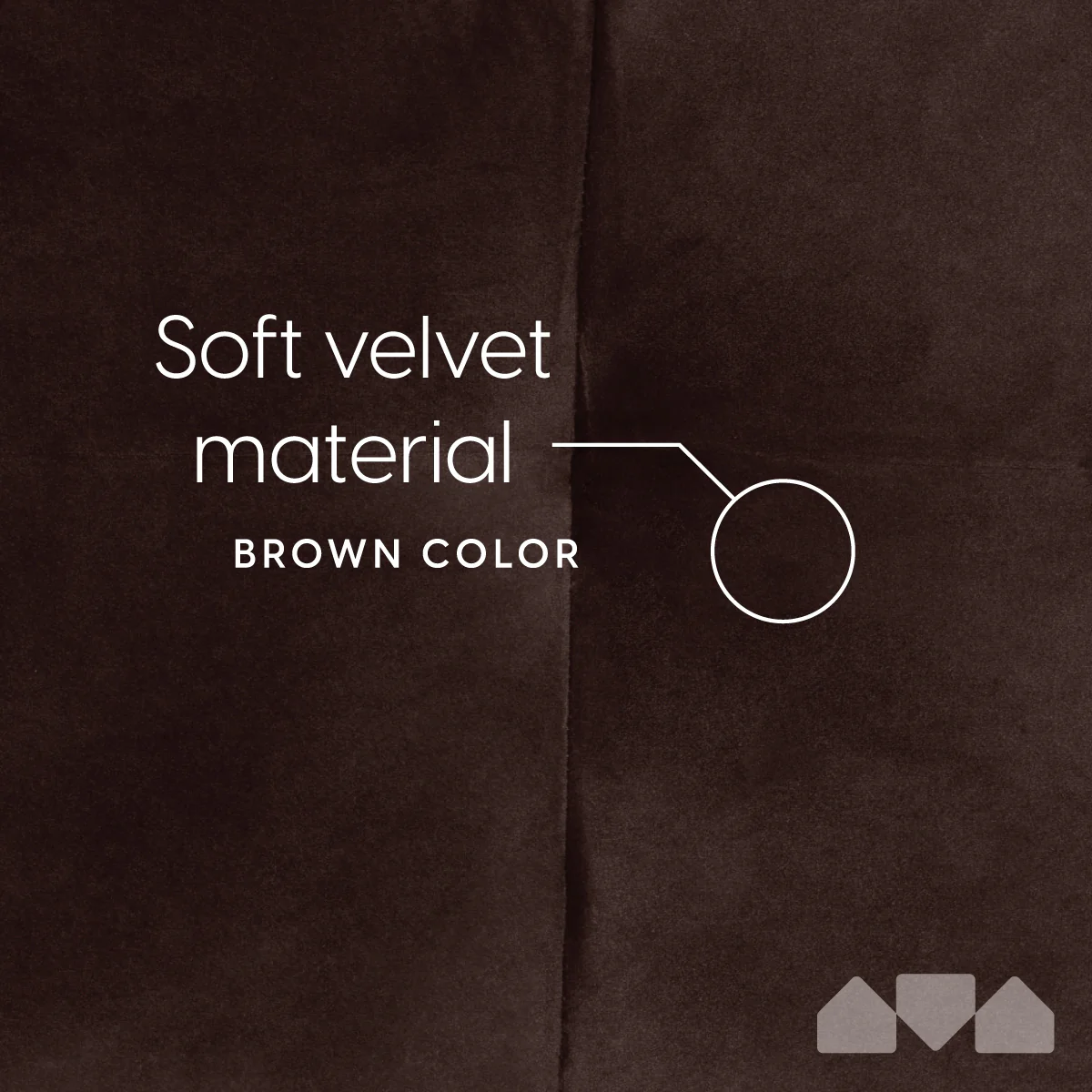 Velvet Loveseat Sofa - Image 23