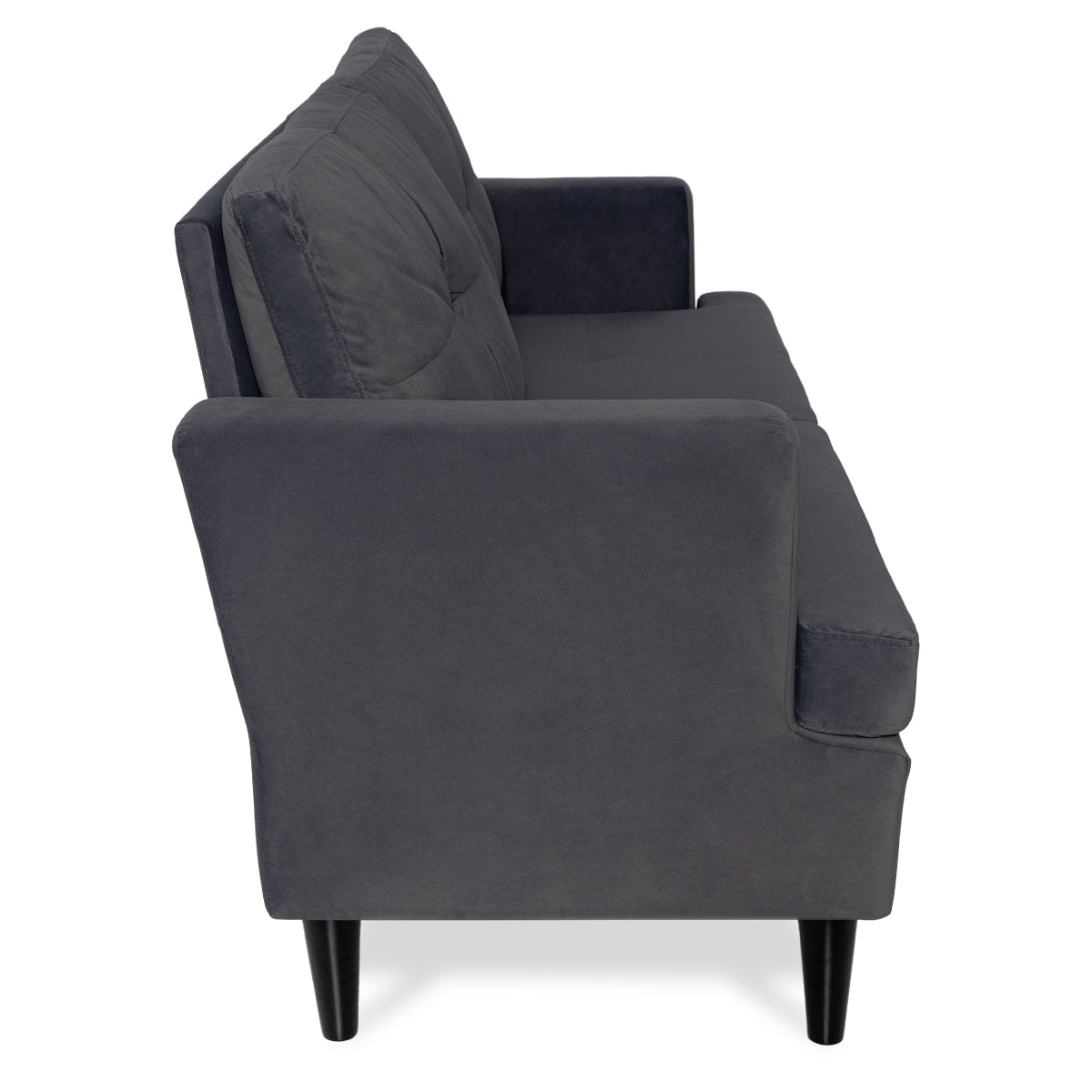 Velvet Loveseat Sofa - Image 8